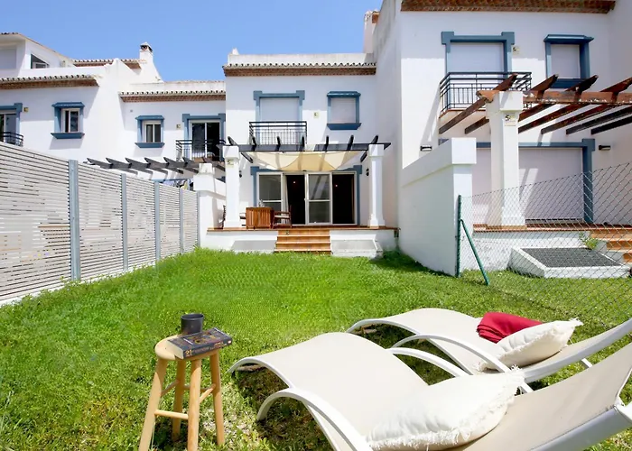 Feriehus West Townhouse Lobon Estepona