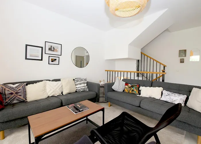 Feriehus West Townhouse Lobon *