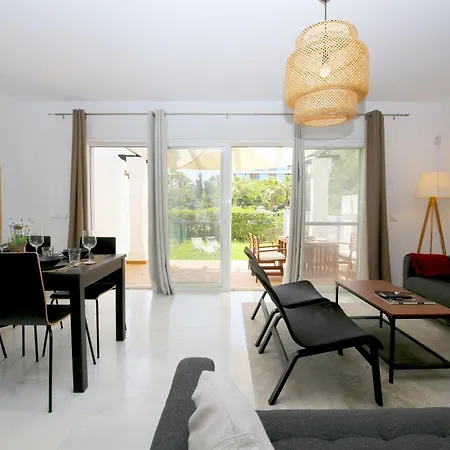 Vakantiehuis West Townhouse Lobon Estepona